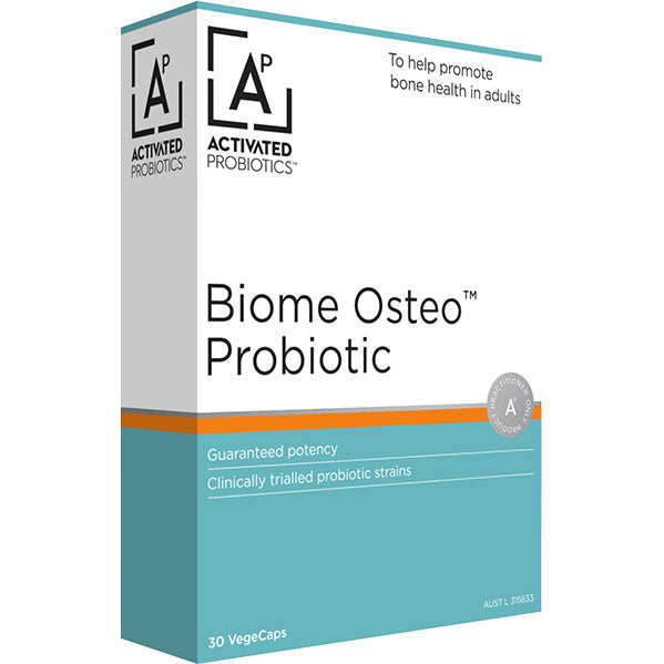 Activated Probiotics Biome Osteo Probiotic