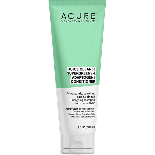 Acure Juice Cleanse Supergreens & Adaptogens Conditioner