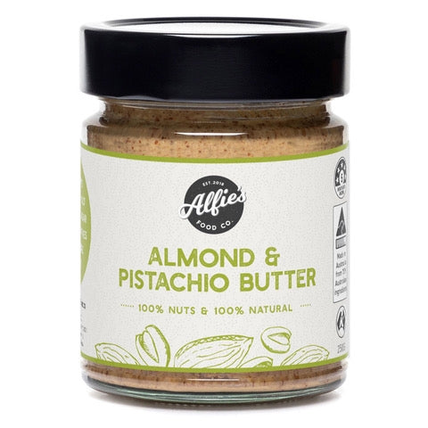 Alfie's Food Co. Almond & Pistachio Butter