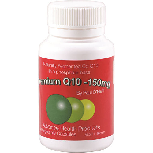 Paul O'Neill's Premium Co-Enzyme Q10 150mg