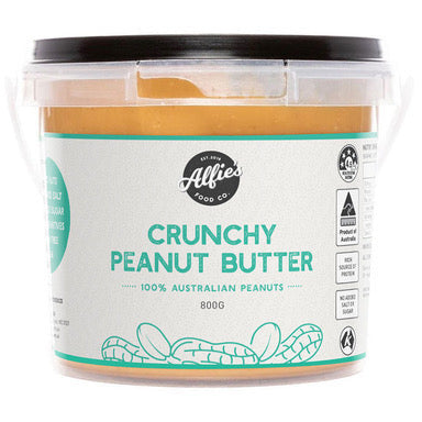 Alfie's Food Co. Crunchy Peanut Butter