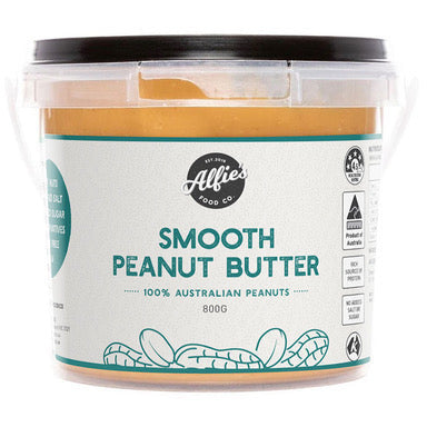 Alfie's Food Co. Smooth Peanut Butter