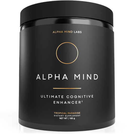Alpha Mind Ultimate Cognitive Enhancer