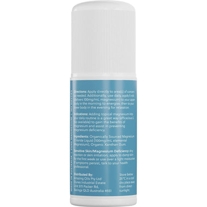 Amazing Oils Daily Magnesium Gel Roll-On