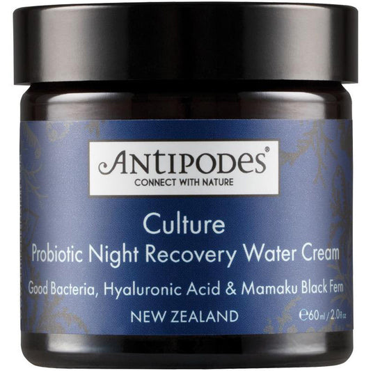 Antipodes Culture Probiotic Night Recovery Water Cream