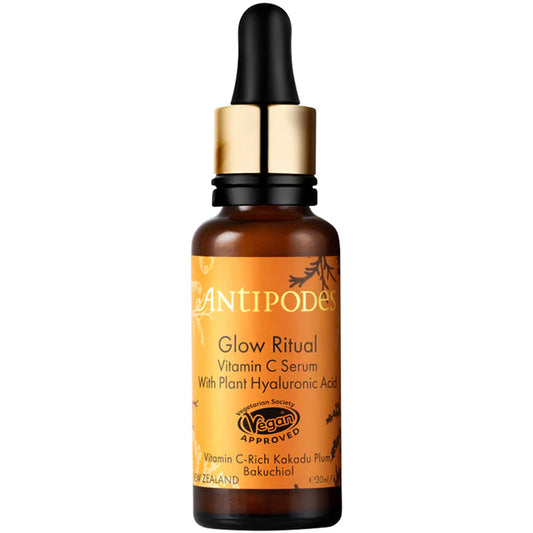 Antipodes Glow Ritual Vitamin C Serum with Plant Hyaluronic Acid