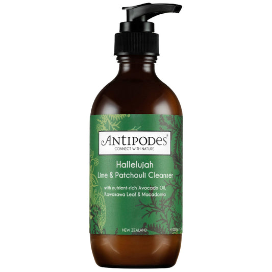 Antipodes Hallelujah Lime & Patchouli Cleanser & Makeup Remover