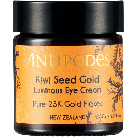 Antipodes Kiwi Seed Gold Luminous Eye Cream