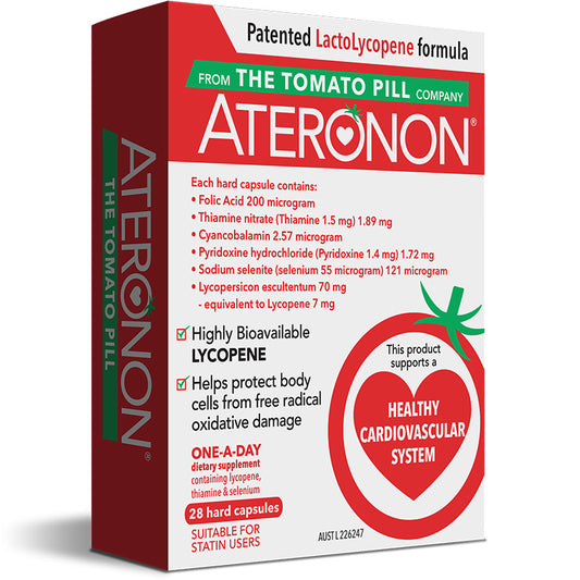 The Tomato Pill Company Ateronon Heart