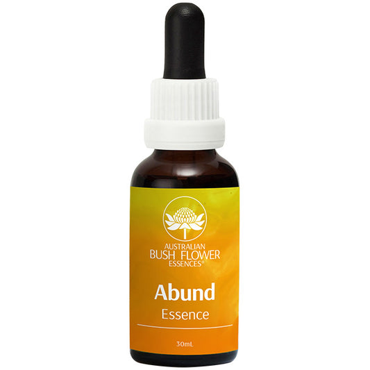 Australian Bush Flower Essences Abund Essence