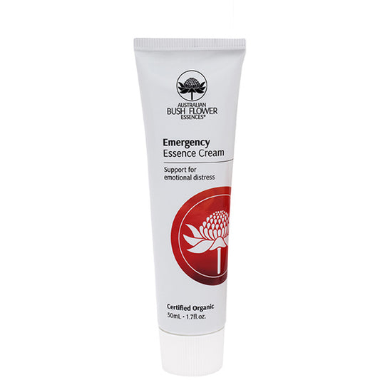 Australian Bush Flower Essences Emergency Essence Cream