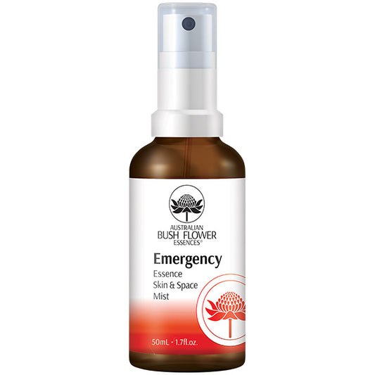 Australian Bush Flower Essences Emergency Essence Skin & Space Mist