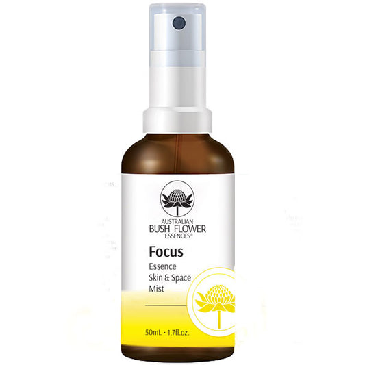 Australian Bush Flower Essences Focus Essence Skin & Space Mist