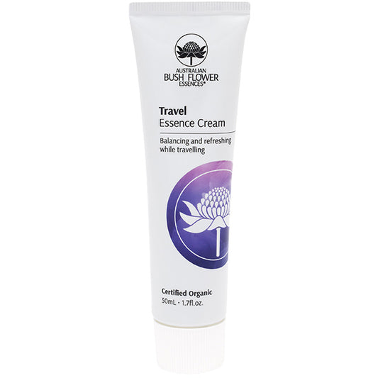 Australian Bush Flower Essences Travel Essence Cream