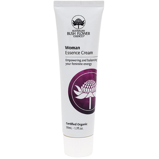 Australian Bush Flower Essences Woman Essence Cream