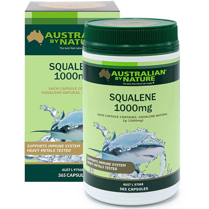 Australian By Nature Squalene 1000mg