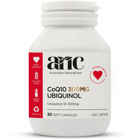Australian NaturalCare CoQ10 300mg Ubiquinol