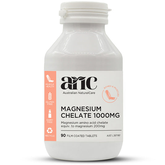 Australian NaturalCare Magnesium Chelate 1000mg
