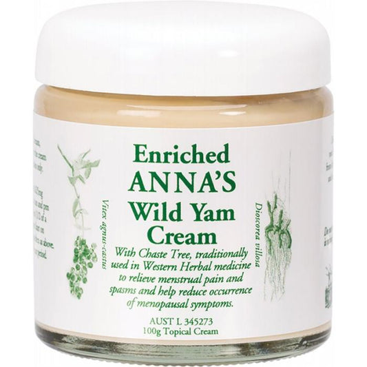 Anna's Wild Yam Cream