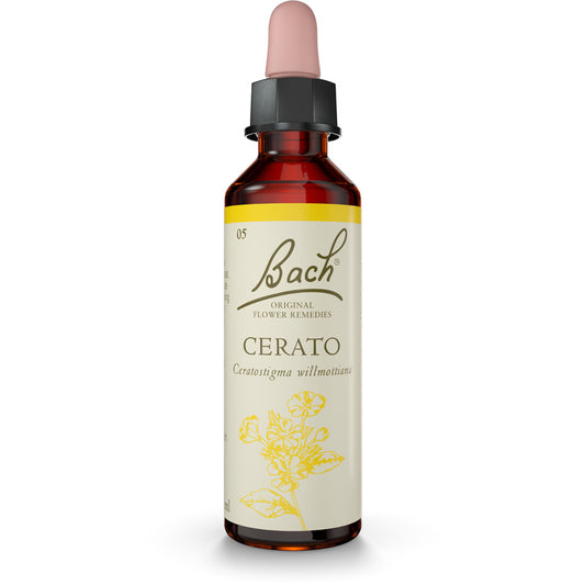 Bach Flower Remedies Cerato