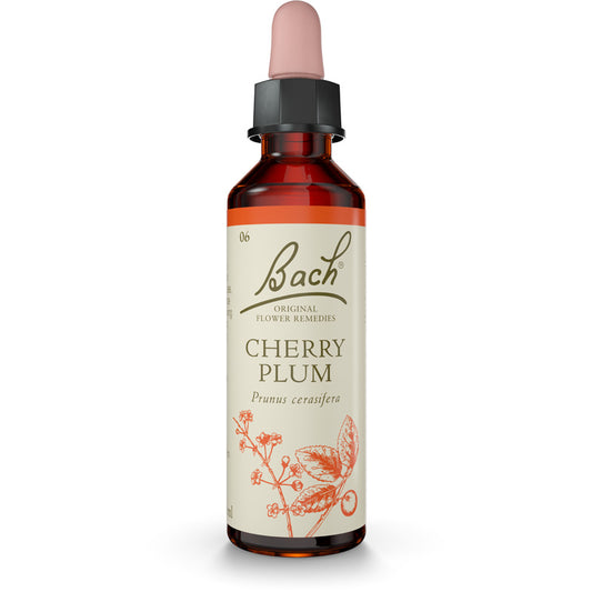 Bach Flower Remedies Cherry Plum