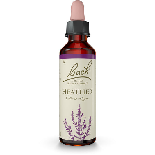 Bach Flower Remedies Heather