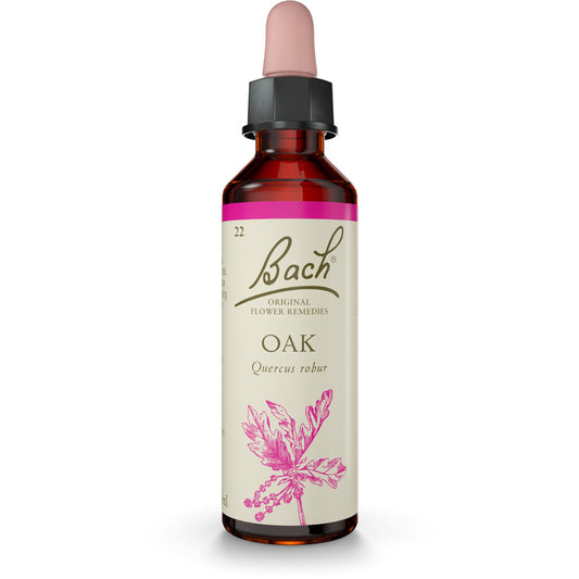 Bach Flower Remedies Oak