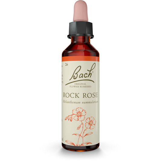 Bach Flower Remedies Rock Rose