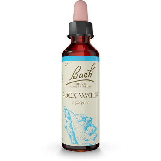 Bach Flower Remedies Rock Water