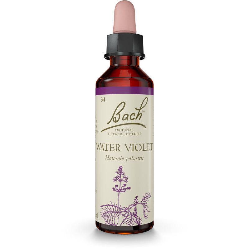 Bach Flower Remedies Water Violet