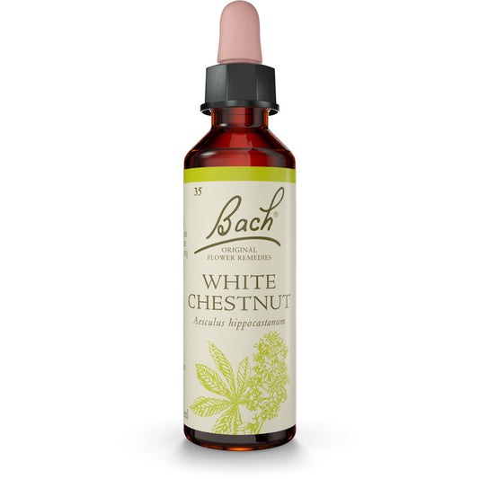 Bach Flower Remedies White Chestnut