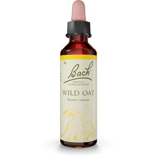 Bach Flower Remedies Wild Oat