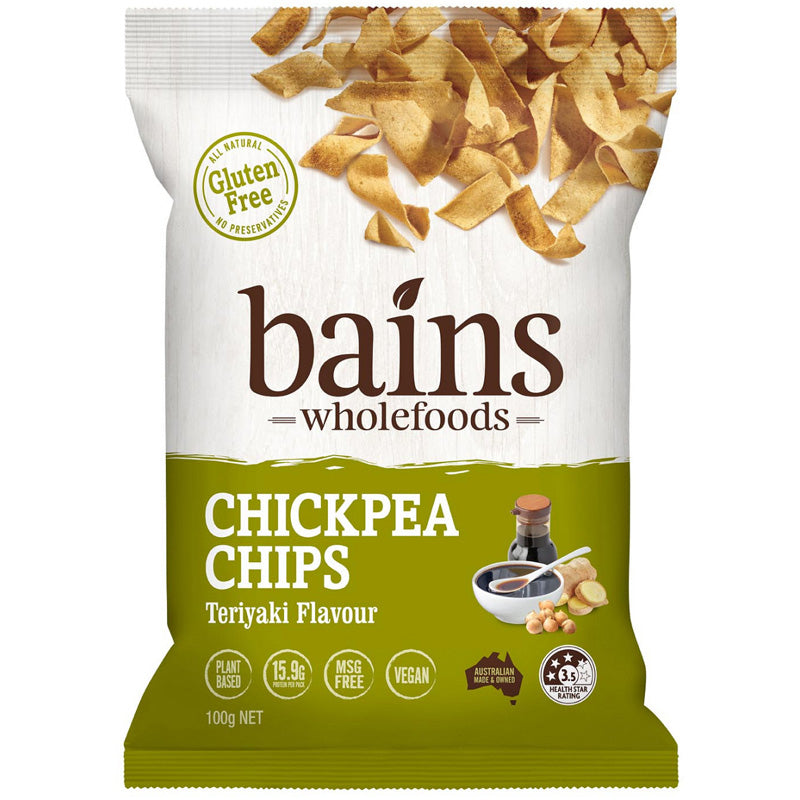 Bains Wholefoods Chickpea Chips