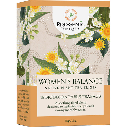 Roogenic Women's Balance Tea
