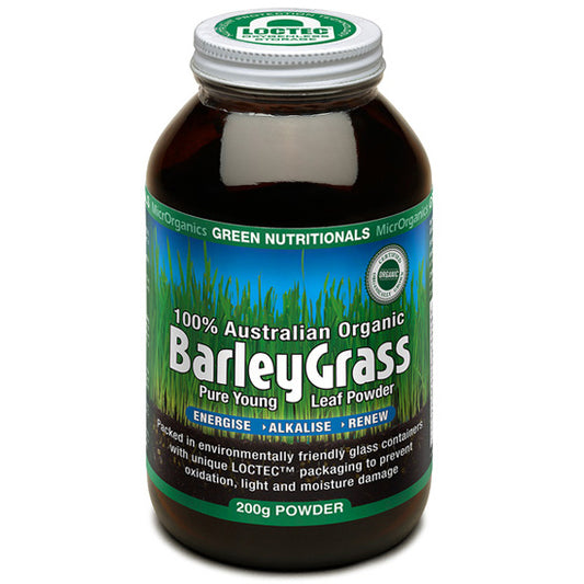 Green Nutritionals 100% Australian Organic BarleyGrass