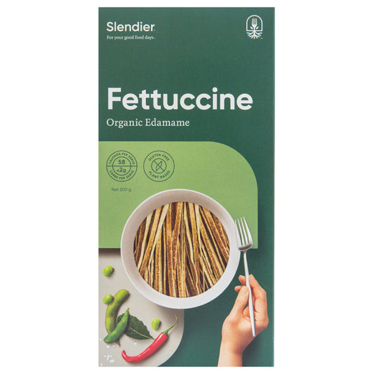Slendier Edamame Bean Organic Fettuccine