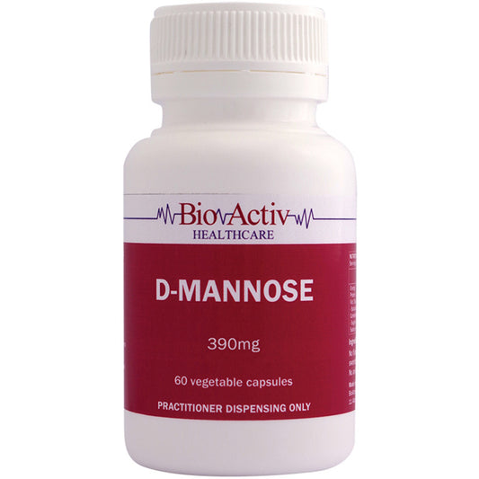 BioActiv Healthcare D Mannose 390mg
