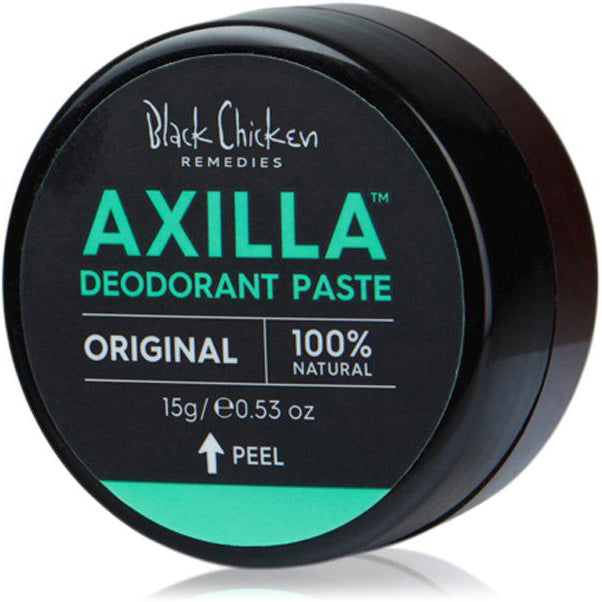 Black Chicken Remedies Axilla Natural Deodorant Paste Original