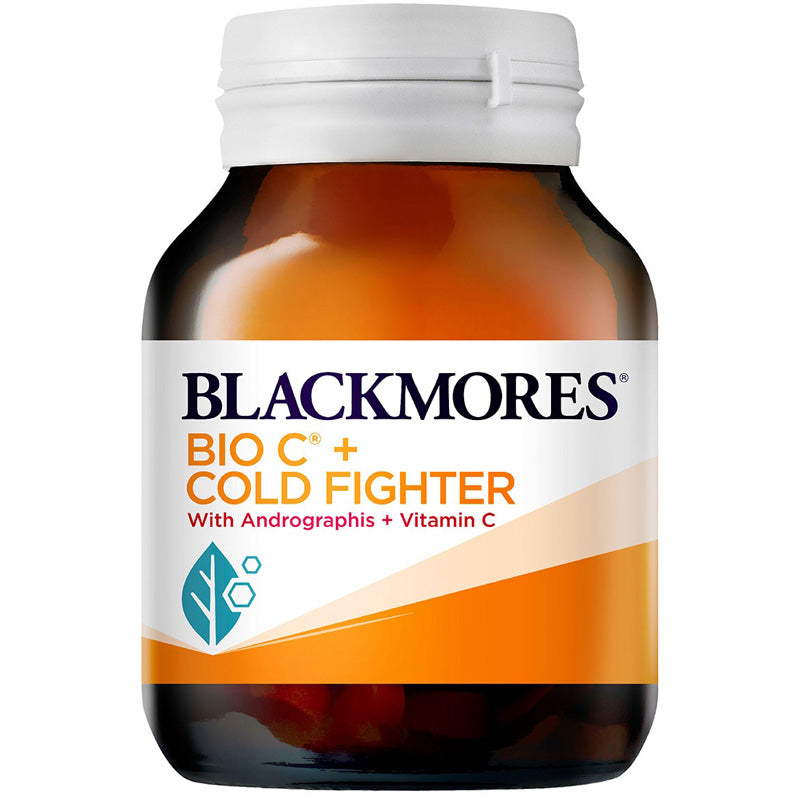 Blackmores Bio C + Cold Fighter