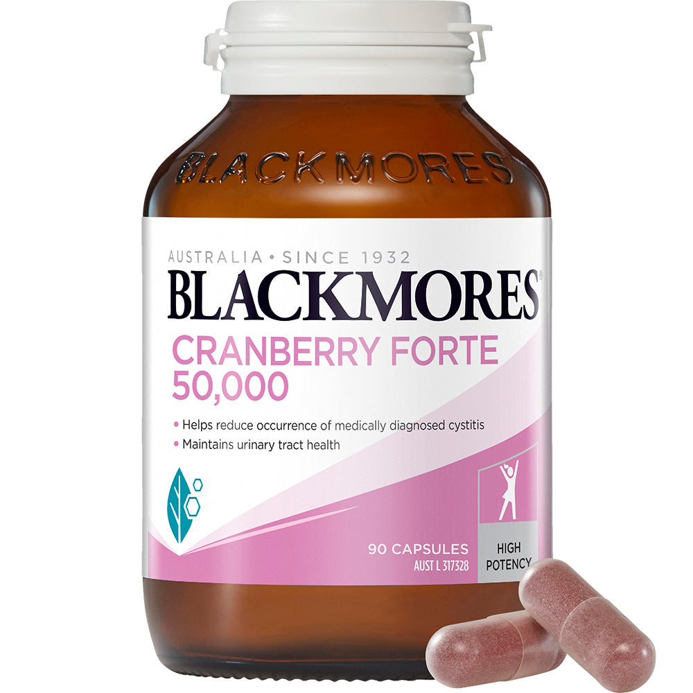 Blackmores Cranberry Forte 50000