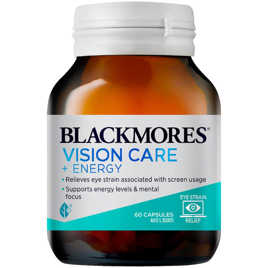 Blackmores Vision Care + Energy