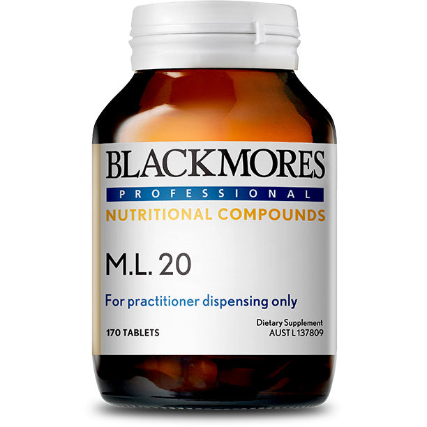 Blackmores Professional Nutritional Compounds M.L.20