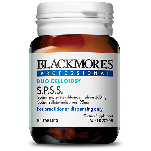 Blackmores Professional Duo Celloids S.P.S.S