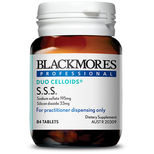 Blackmores Professional Duo Celloids S.S.S