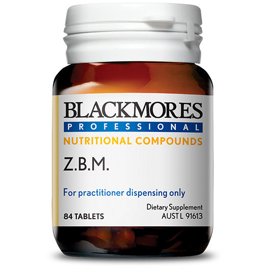 Blackmores Professional Nutritional Compounds Z.B.M
