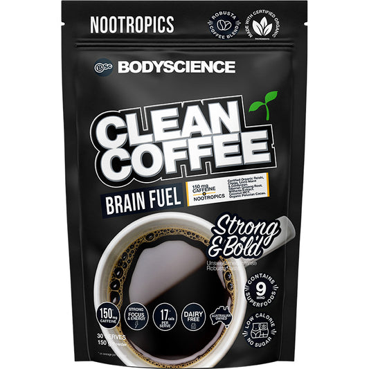 Body Science Clean Coffee Brain Fuel