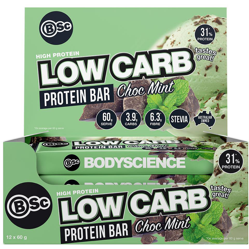 Body Science High Protein Low Carb Bar