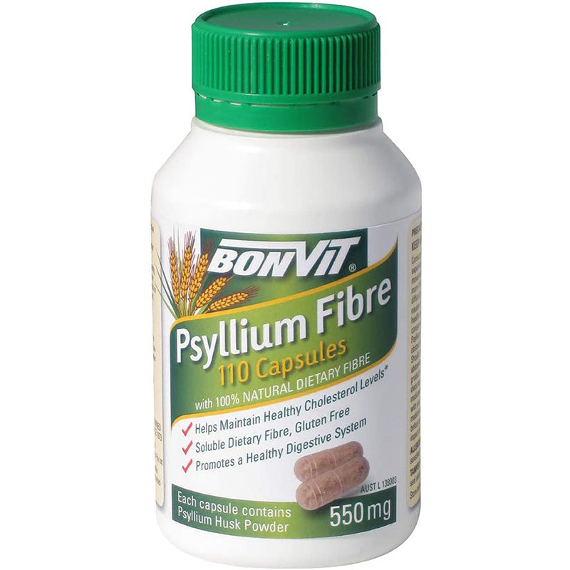 Bonvit Psyllium Fibre Capsules