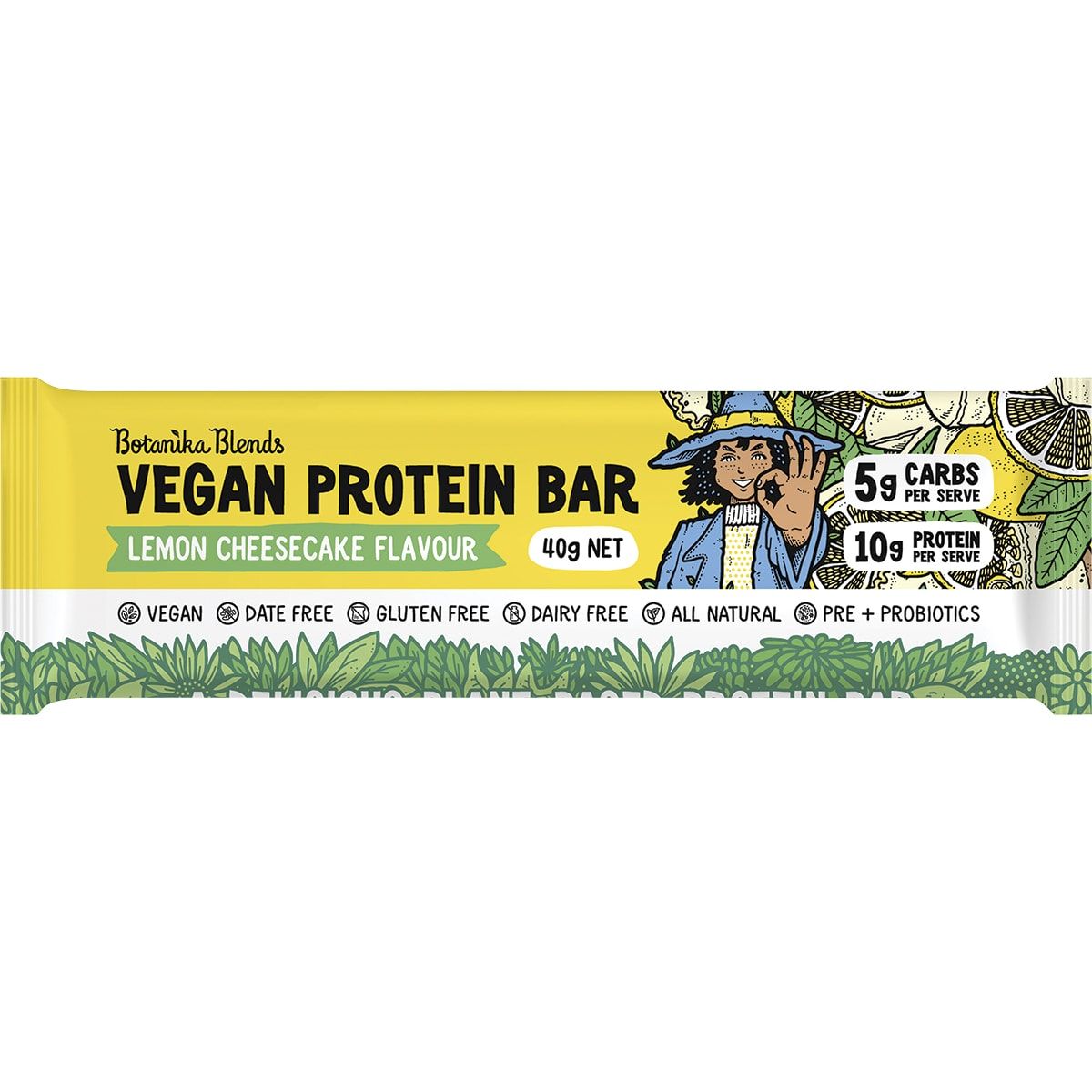 Botanika Blends Vegan Protein Bar