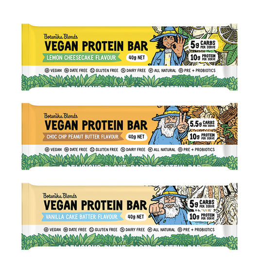 Botanika Blends Vegan Protein Bar